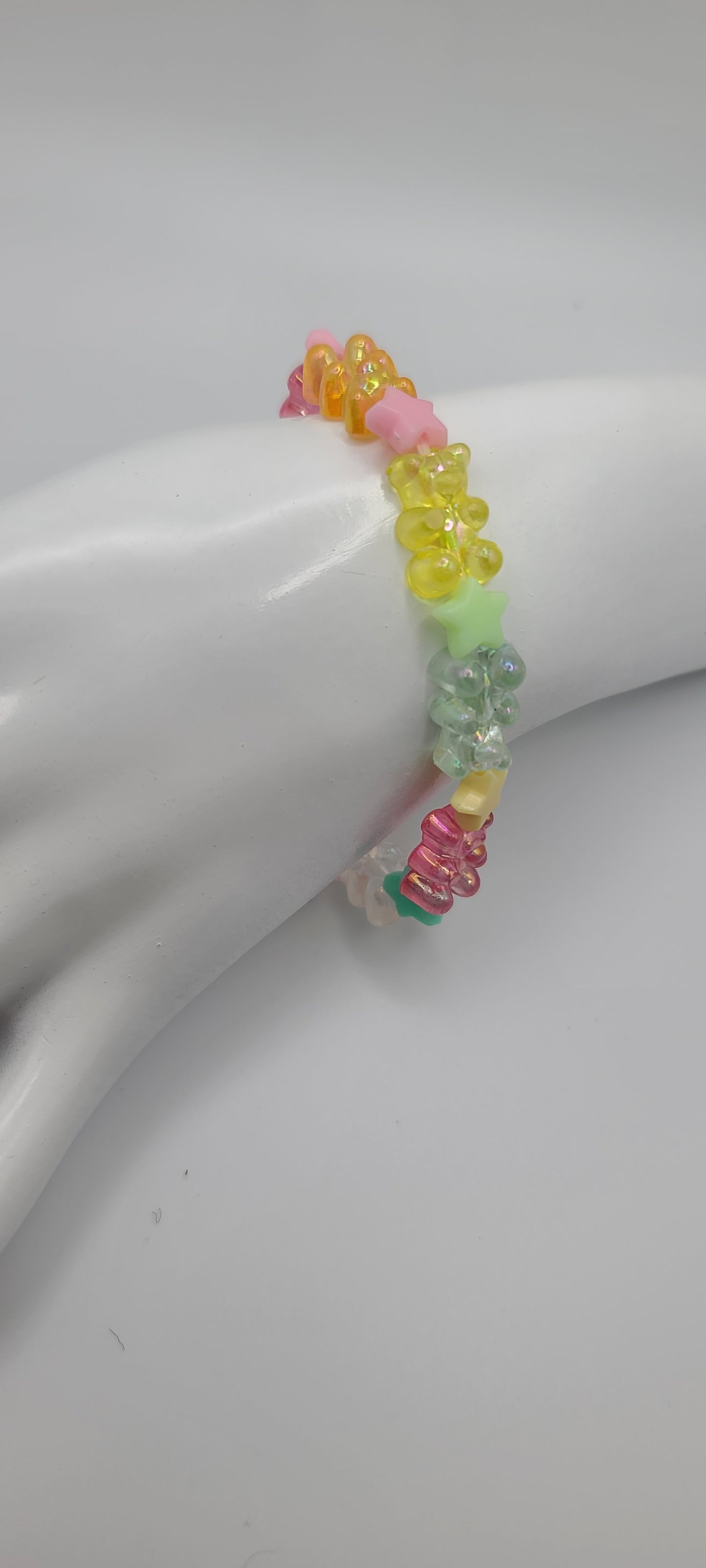 Rainbow Gummy Bear Bracelet