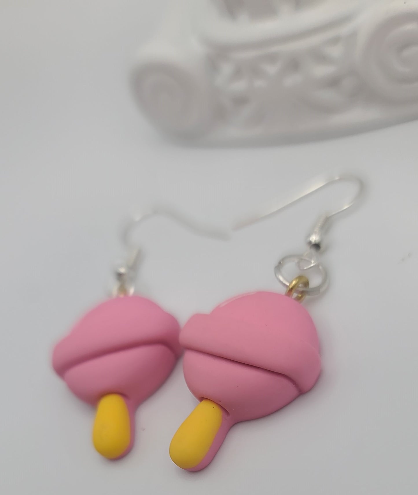 Kawaii Cartoon Lollipop Candy Earrings