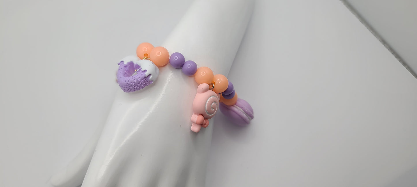 Purple Candy Bracelet