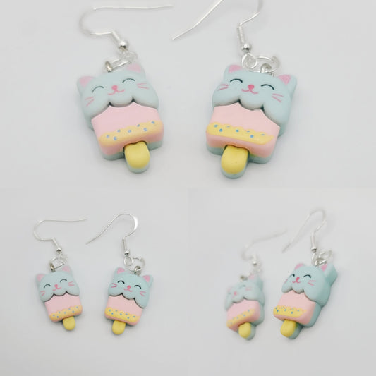 lil pickle earrings — These Things Shop // cute plushies and accessories  for you